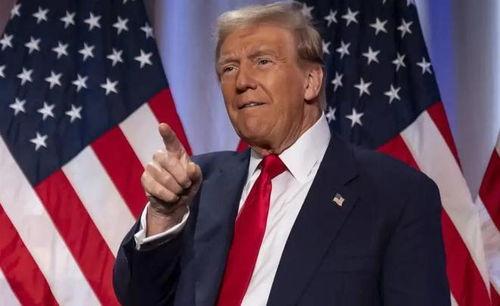 加州特朗普最新爆料,揭秘背后惊人真相！”  第3张